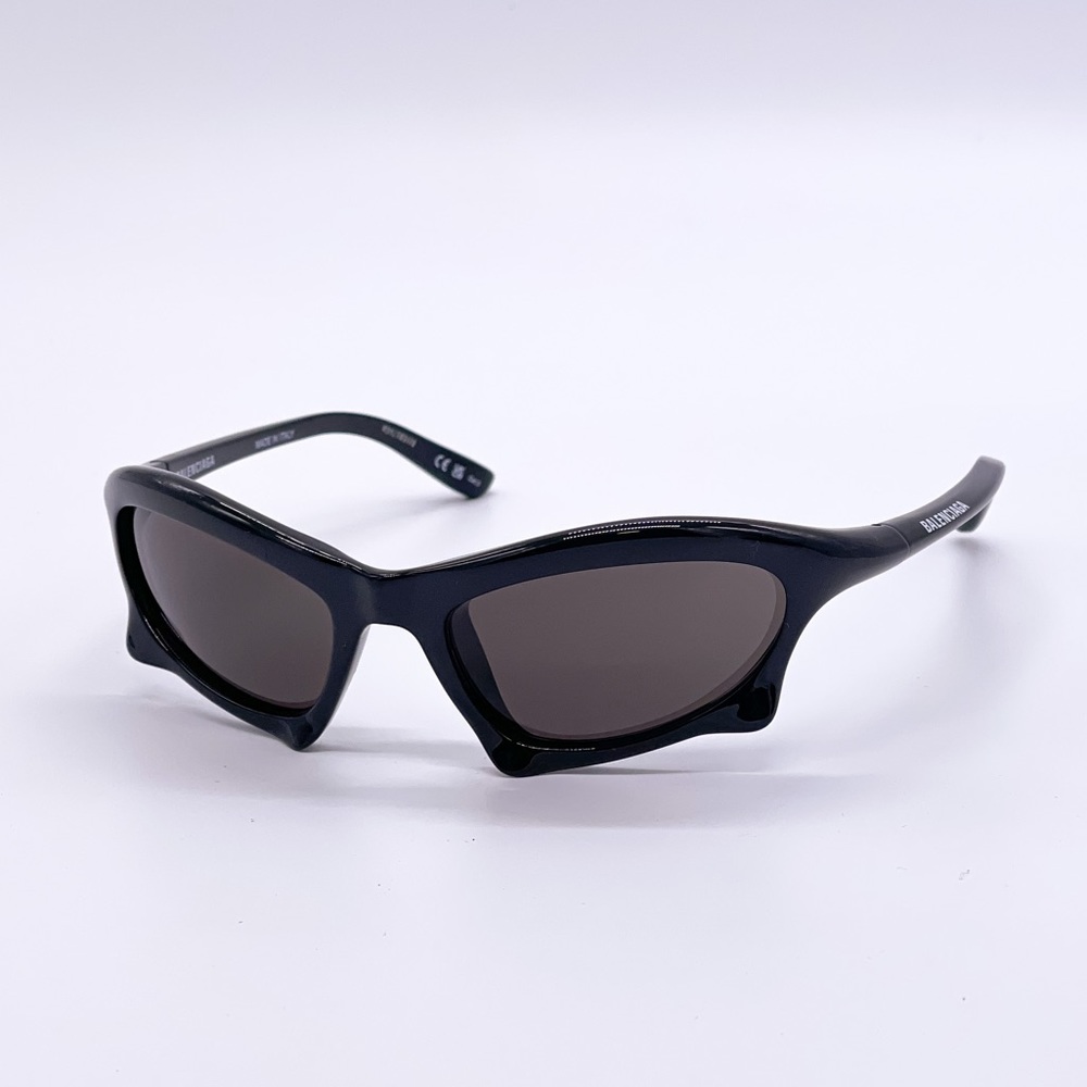 NEW BALENCIAGA BB0229S 001 NEW COLLECTION SUNGLASSES BALENCIAGA - Picture 3 of 16